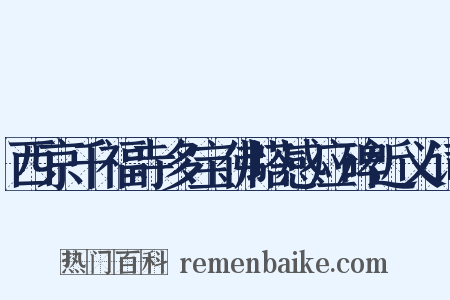 西京千福寺多宝佛塔感应碑近义词是什么意思的图片